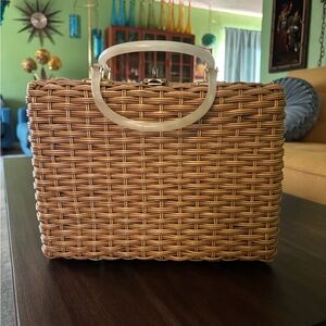 Vintage Wicker purse